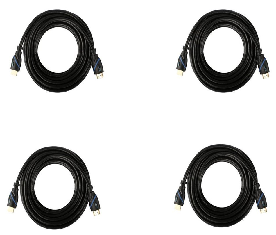 High-Speed HDMI Cable - 50 Feet, Supports Ethernet, 3D and Audio Return, UltraHD 4K Ready - Latest Specification... N60