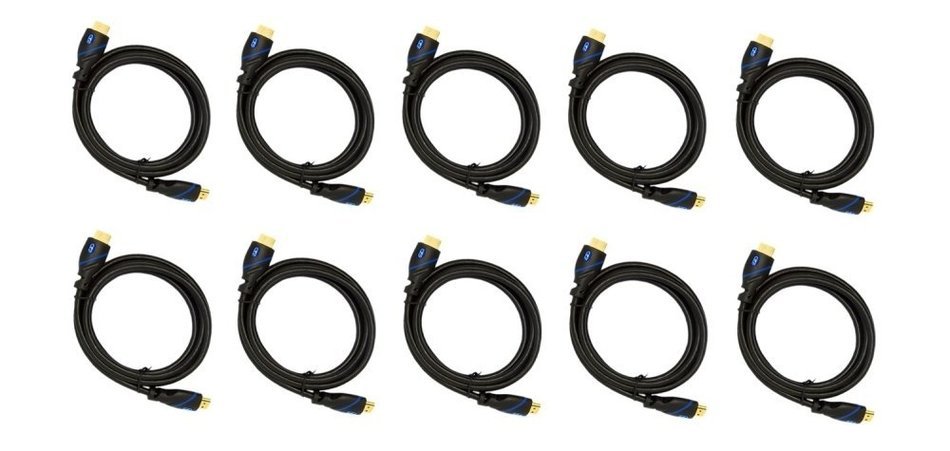 High-Speed HDMI Cable - 50 Feet, Supports Ethernet, 3D and Audio Return, UltraHD 4K Ready - Latest Specification... N61