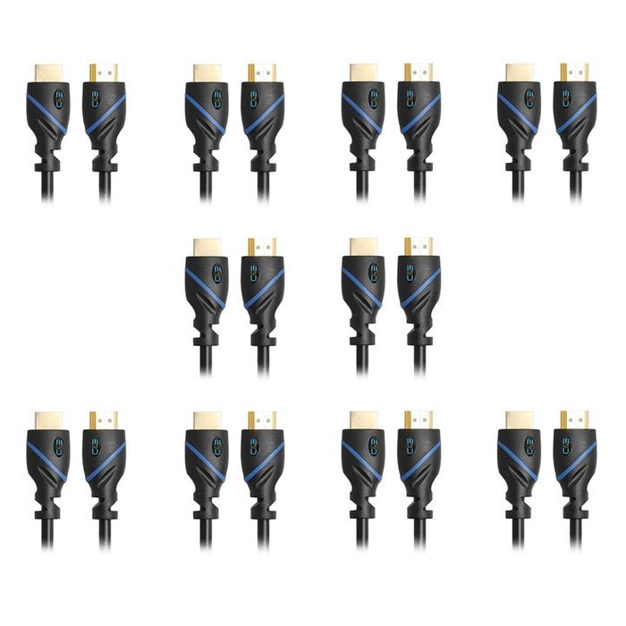 High-Speed HDMI Cable - 50 Feet, Supports Ethernet, 3D and Audio Return, UltraHD 4K Ready - Latest Specification... N62