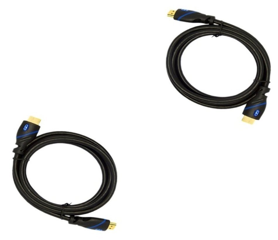 High-Speed HDMI Cable - 50 Feet, Supports Ethernet, 3D and Audio Return, UltraHD 4K Ready - Latest Specification... N63