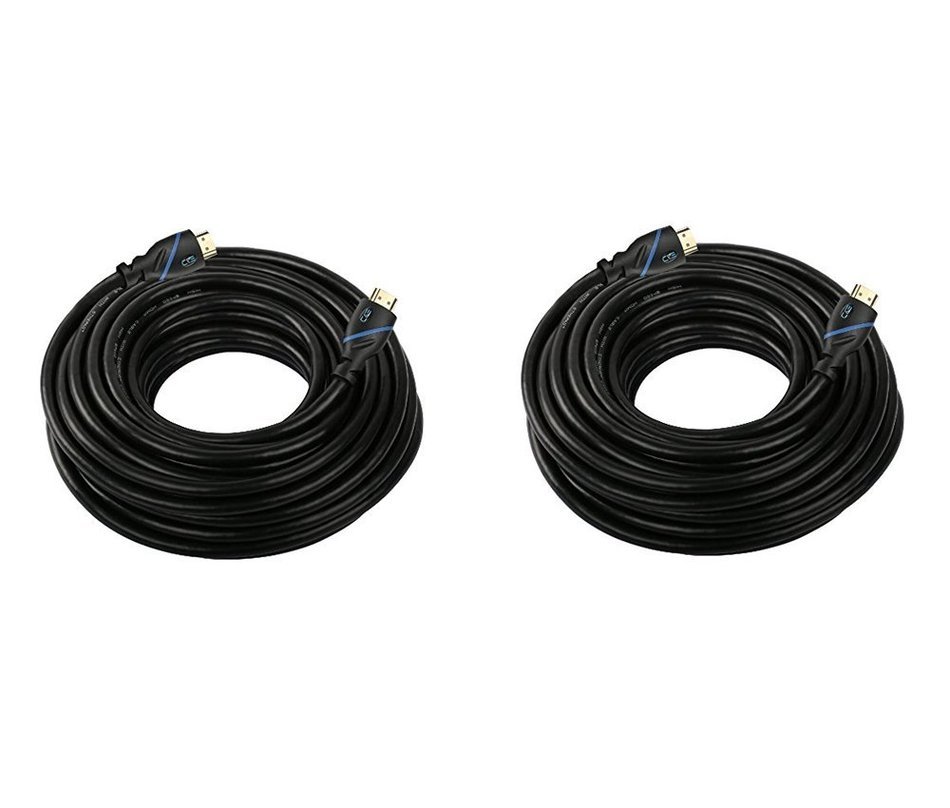 High-Speed HDMI Cable - 50 Feet, Supports Ethernet, 3D and Audio Return, UltraHD 4K Ready - Latest Specification... N64