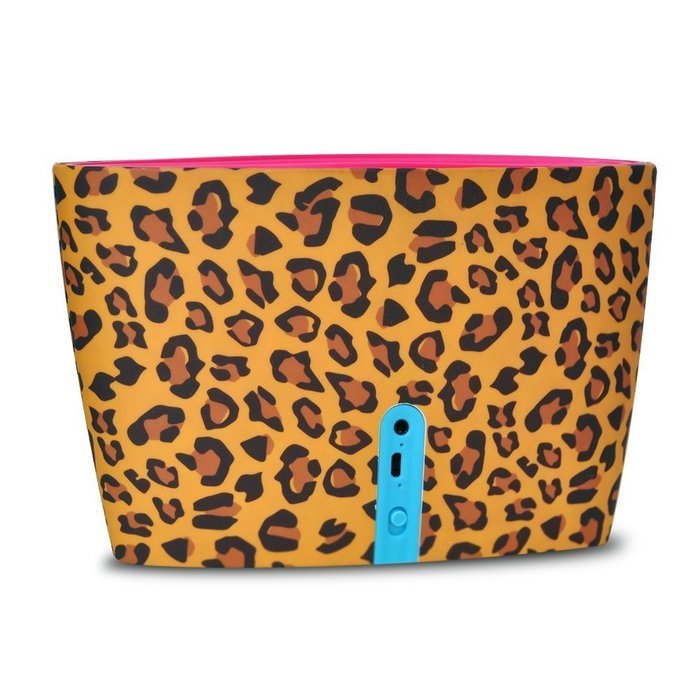 Bonnie Marcus BMC-BTS Stylized Bluetooth Speaker (Cheetah) N2