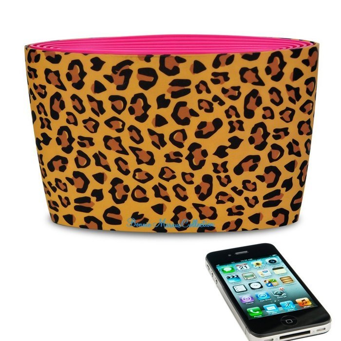 Bonnie Marcus BMC-BTS Stylized Bluetooth Speaker (Cheetah) N3