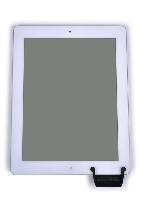 2 PACK SoundBender, Easy-Fit Magnetic Sound Enhancer for iPad 2, 3, 4 (As Seen On Shark Tank) - BLACK N3