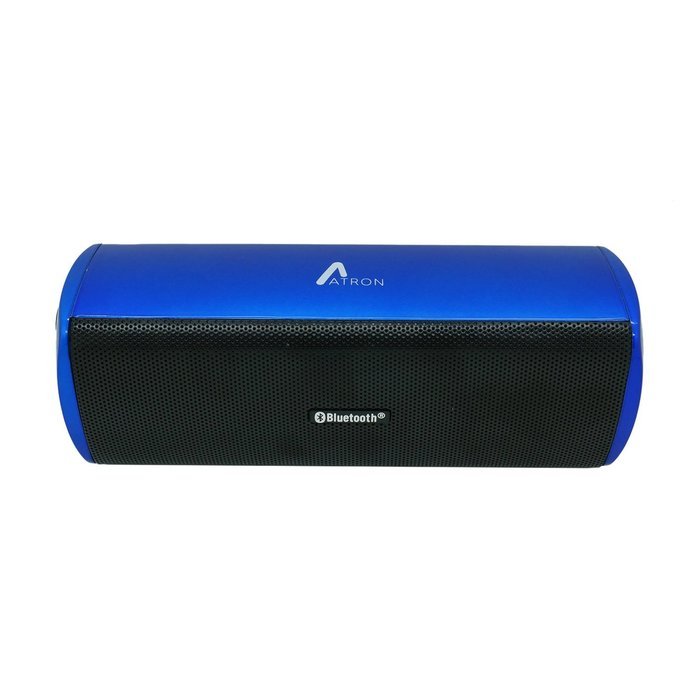 Atron Bluetooth Wireless Water Resistant Speaker Portable Super Base Iphone Samsung Device (BLACK) N12