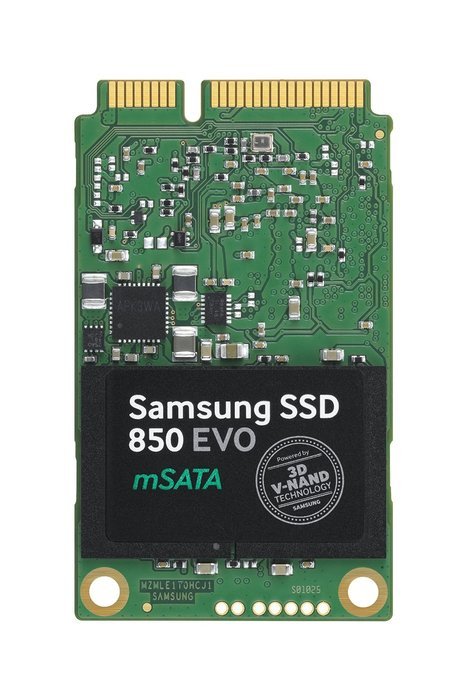 Samsung 850 EVO - 1TB - mSATA Internal SSD (MZ-M5E1T0BW)