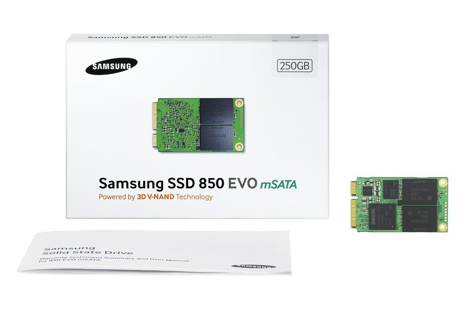 Samsung 850 EVO - 1TB - mSATA Internal SSD (MZ-M5E1T0BW) N6