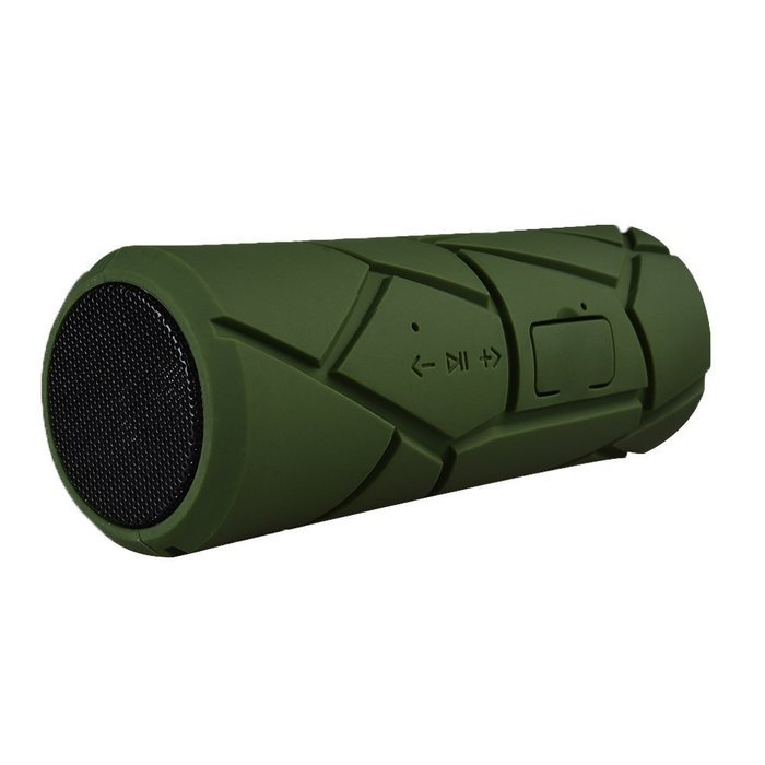 Bluetooth Speaker, FiBiSonic HG00595 Portable Outdoor Shockproof Waterproof Wireless Stereo Speaker with Build-in... N2