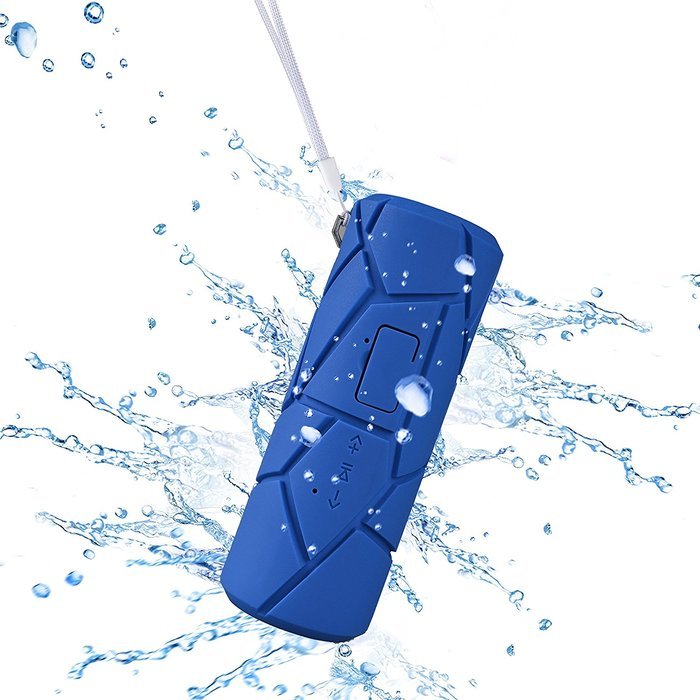 Bluetooth Speaker, FiBiSonic HG00595 Portable Outdoor Shockproof Waterproof Wireless Stereo Speaker with Build-in... N12