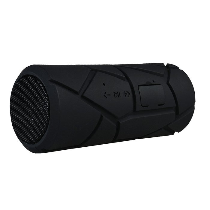 Bluetooth Speaker, FiBiSonic HG00595 Portable Outdoor Shockproof Waterproof Wireless Stereo Speaker with Build-in... N19