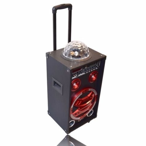 Tailgater QPB-1101BT Portable Bluetooth Rechargeable Speakers(TailGate Speakers) N4
