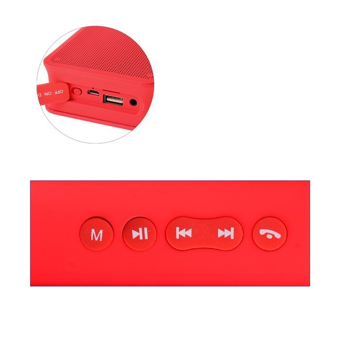 Bluetooth Speakers, Soggiv Outdoor Wireless Portable Speaker with Built-in Mic & Smartphone Charging, 10W Output... N3