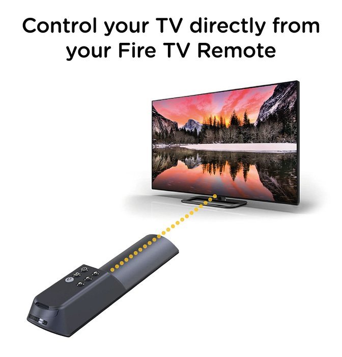 TV Remote Add-on for Fire TV Alexa Voice Remote (Control your TV directly from your Fire TV remote) N2
