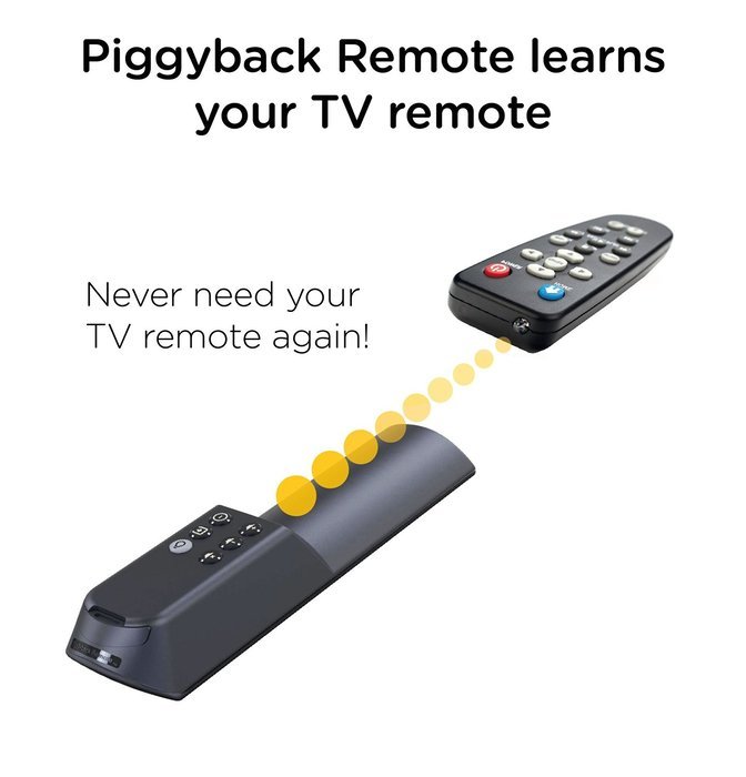 TV Remote Add-on for Fire TV Alexa Voice Remote (Control your TV directly from your Fire TV remote) N7