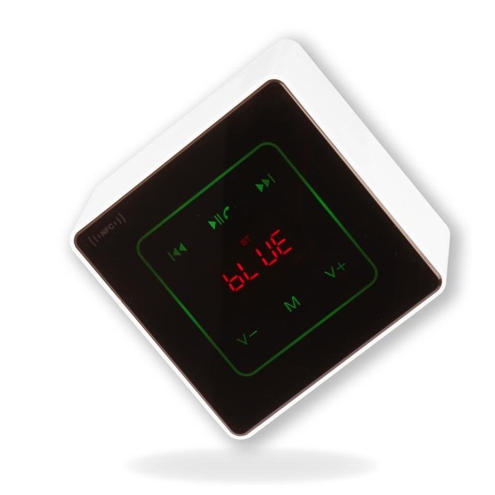Potensic Ultra Portable TF Card Touchscreen Wireless Bluetooth Speaker 3.0 with Built in Speakerphone N3