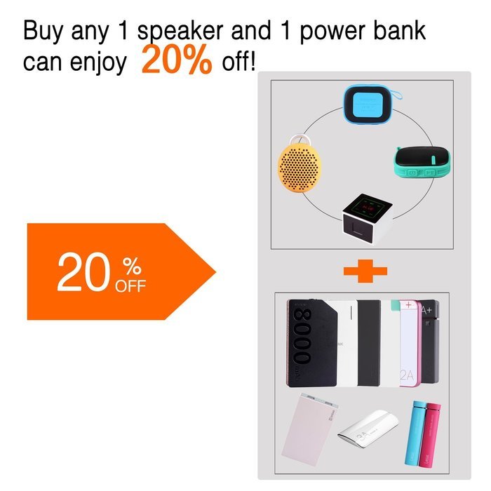 Potensic Ultra Portable TF Card Touchscreen Wireless Bluetooth Speaker 3.0 with Built in Speakerphone N6