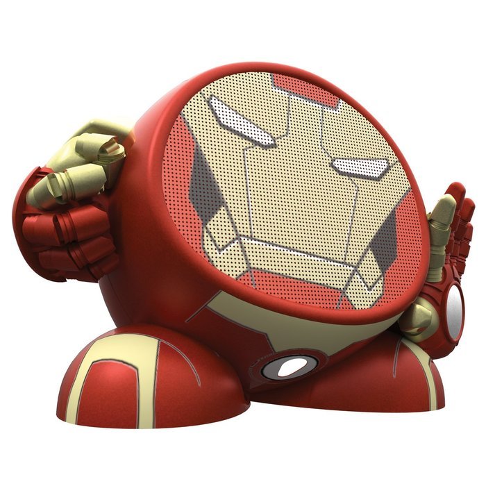 Avengers Iron Man Rechargeable Character Speaker, MR-M662 N3