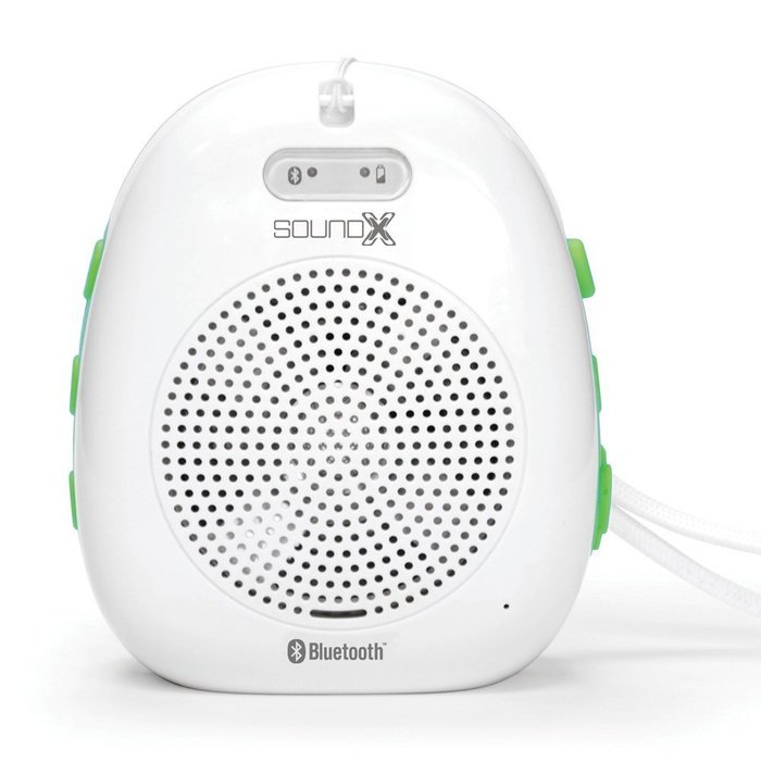 Singing Machine SMI436BT 1.5W Portable Bluetooth Audio Streaming for Smartphone, Computers and Tablets - White...