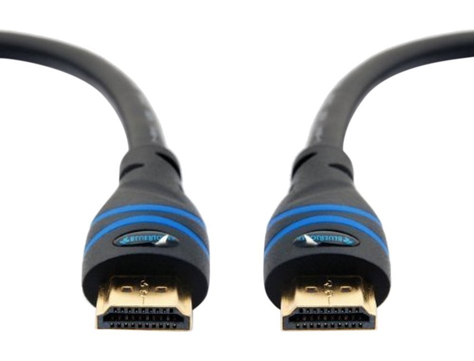 BlueRigger High Speed HDMI Cable - 50 Feet - CL3 Rated for In-wall Installation - Supports 4K, 3D and Audio Return...