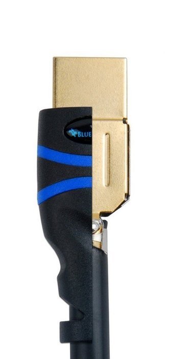 BlueRigger High Speed HDMI Cable - 50 Feet - CL3 Rated for In-wall Installation - Supports 4K, 3D and Audio Return... N5