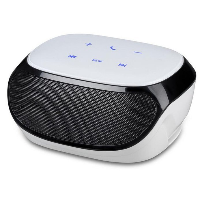 JINBEST Double Horn Intelligence Touch Screen Portable Wireless Bluetooth Speaker N4