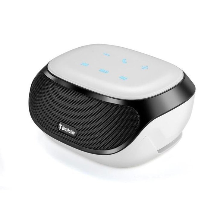 JINBEST Double Horn Intelligence Touch Screen Portable Wireless Bluetooth Speaker N5