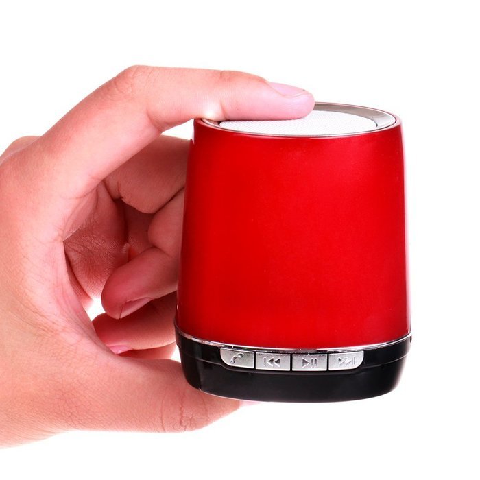 Anybest&reg; Classic Portable Wireless Bluetooth Speaker with with Built in Speakerphone five hours Rechargeable Battery...