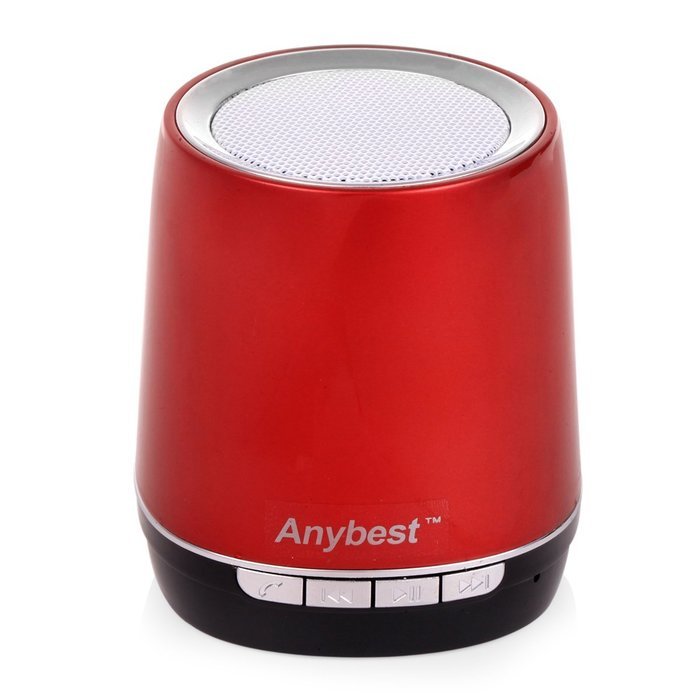 Anybest&reg; Classic Portable Wireless Bluetooth Speaker with with Built in Speakerphone five hours Rechargeable Battery... N3