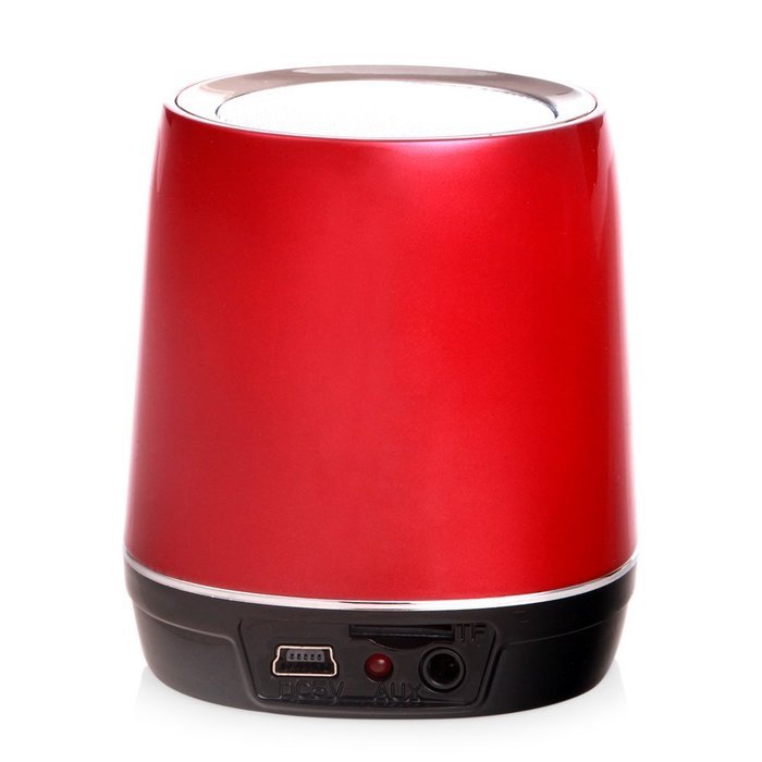 Anybest&reg; Classic Portable Wireless Bluetooth Speaker with with Built in Speakerphone five hours Rechargeable Battery... N4