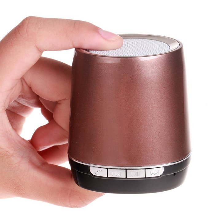 Anybest&reg; Classic Portable Wireless Bluetooth Speaker with with Built in Speakerphone five hours Rechargeable Battery... N8
