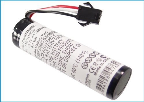 Cameron Sino 2200mAh Battery Compatible With Altec Lansing IM600, IMT620, IMT702