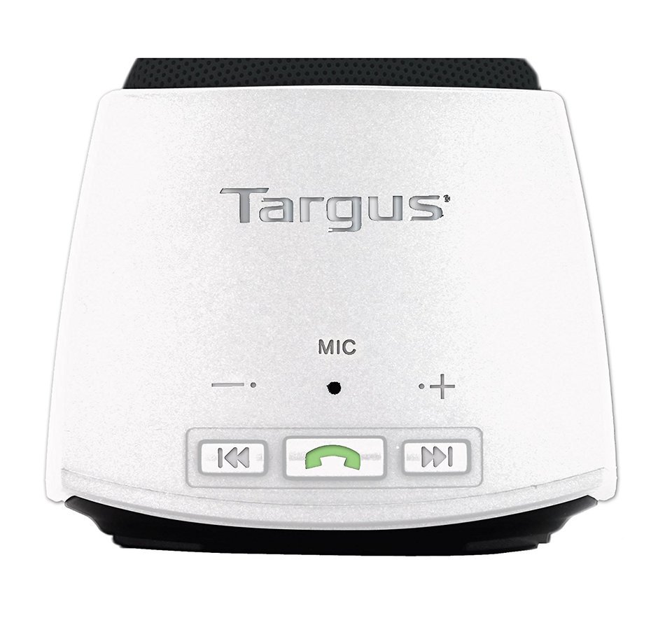 Targus Bluetooth Speaker w/ Microphone, Red (TA-22MBSP-red) N3