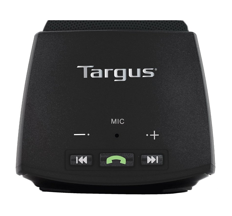 Targus Bluetooth Speaker w/ Microphone, Red (TA-22MBSP-red) N4