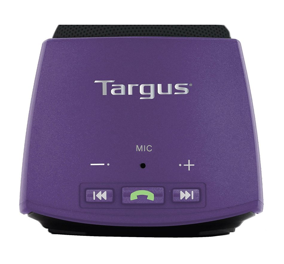 Targus Bluetooth Speaker w/ Microphone, Red (TA-22MBSP-red) N5