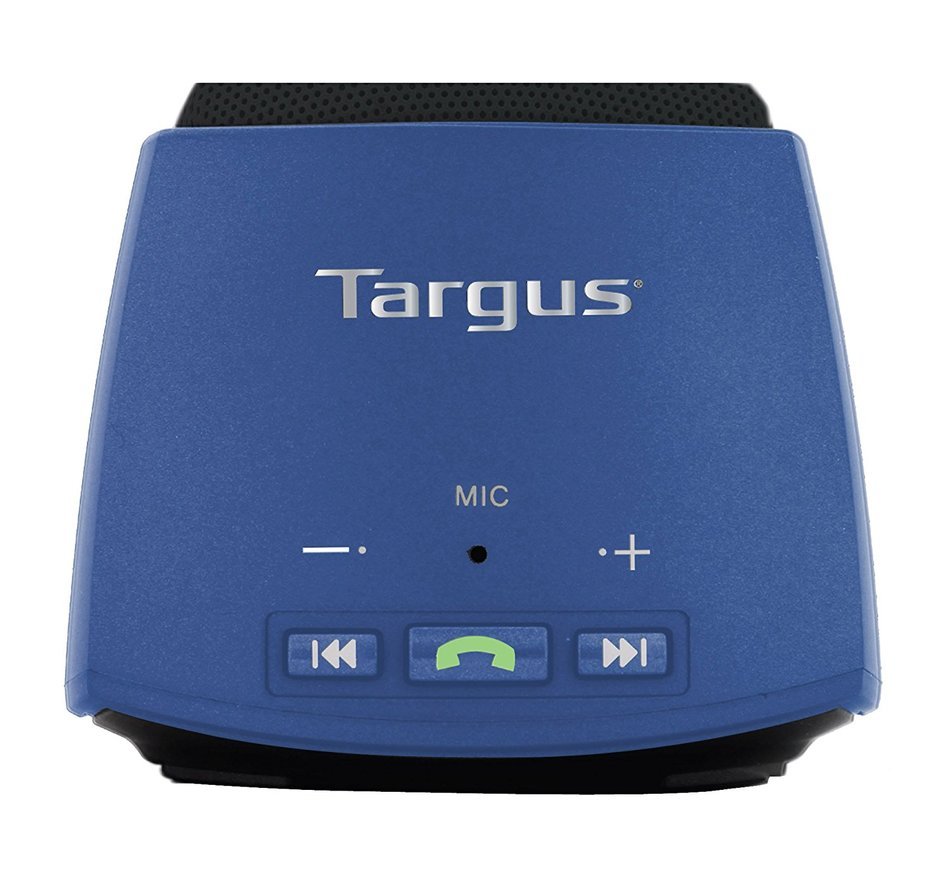 Targus Bluetooth Speaker w/ Microphone, Red (TA-22MBSP-red) N6