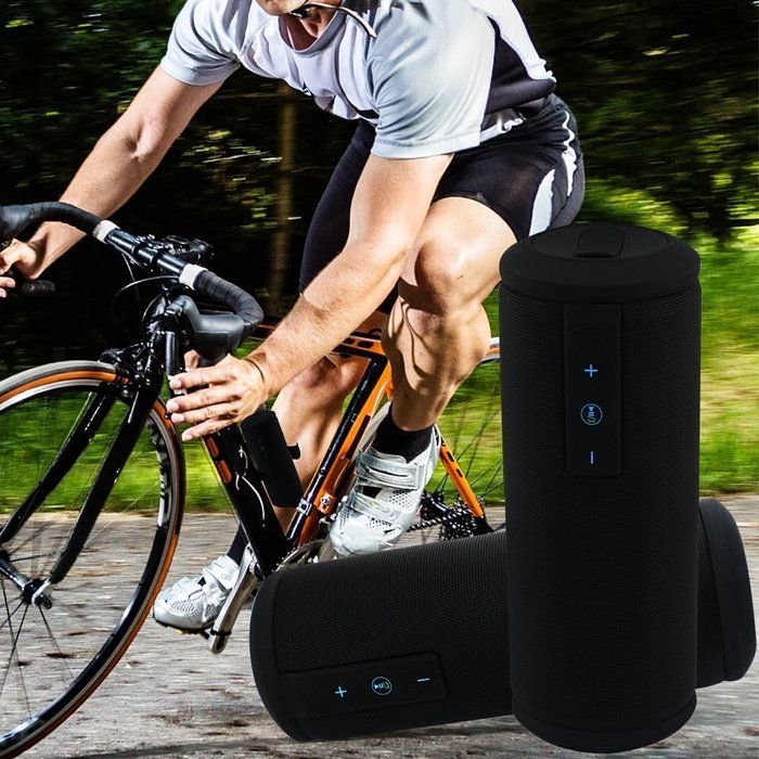 FGN Bluetooth Speaker Portable Wireless waterproof X6, Enhanced Bass Powerful Sound for Android iphone ipad Laptops... N3