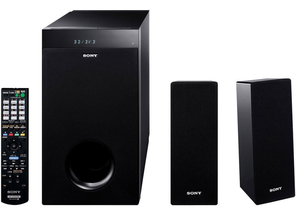 Sony 2.1ch Home Theater System HT-FS30