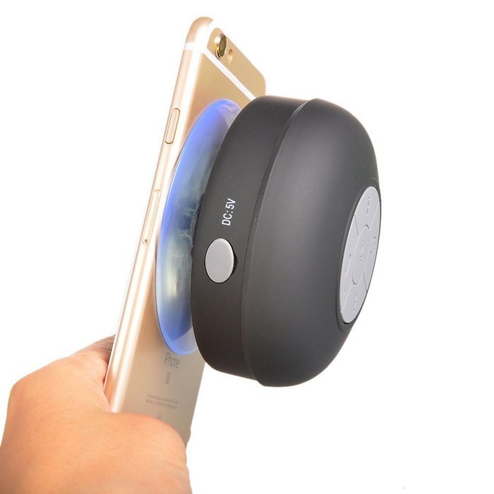 L.win Bluetooth Speaker, Waterproof Wireless Hand-free Shower Speaker Compatible with All Bluetooth Devices for... N2