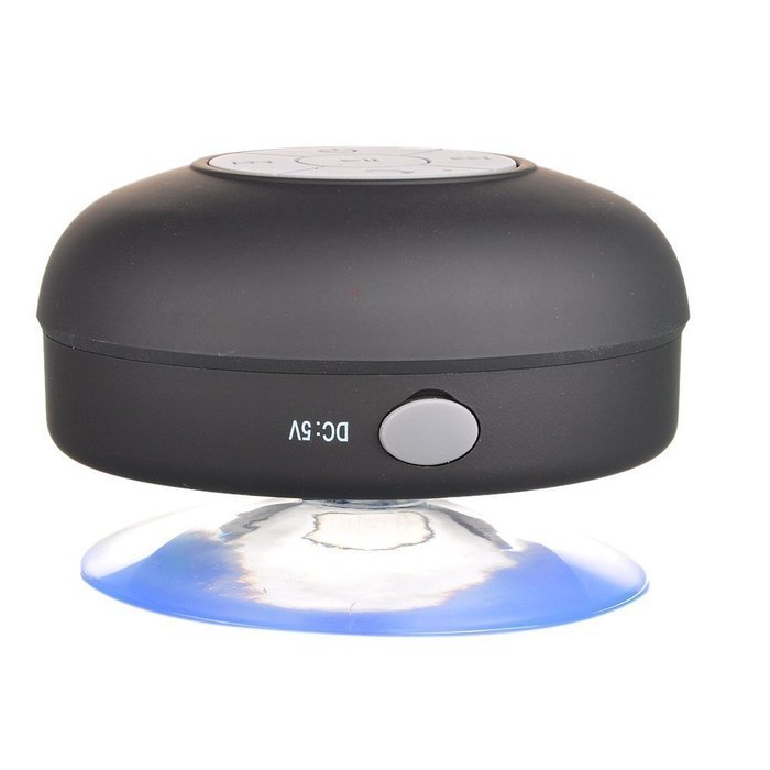 L.win Bluetooth Speaker, Waterproof Wireless Hand-free Shower Speaker Compatible with All Bluetooth Devices for... N6