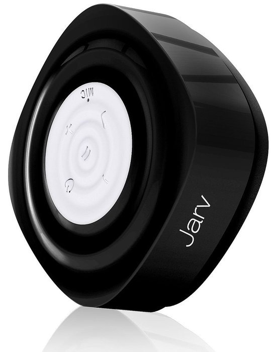 Jarv MIST Wireless Bluetooth Water Resistant Shower Speaker with HD Sound and Built in Microphone for Handsfree... N2