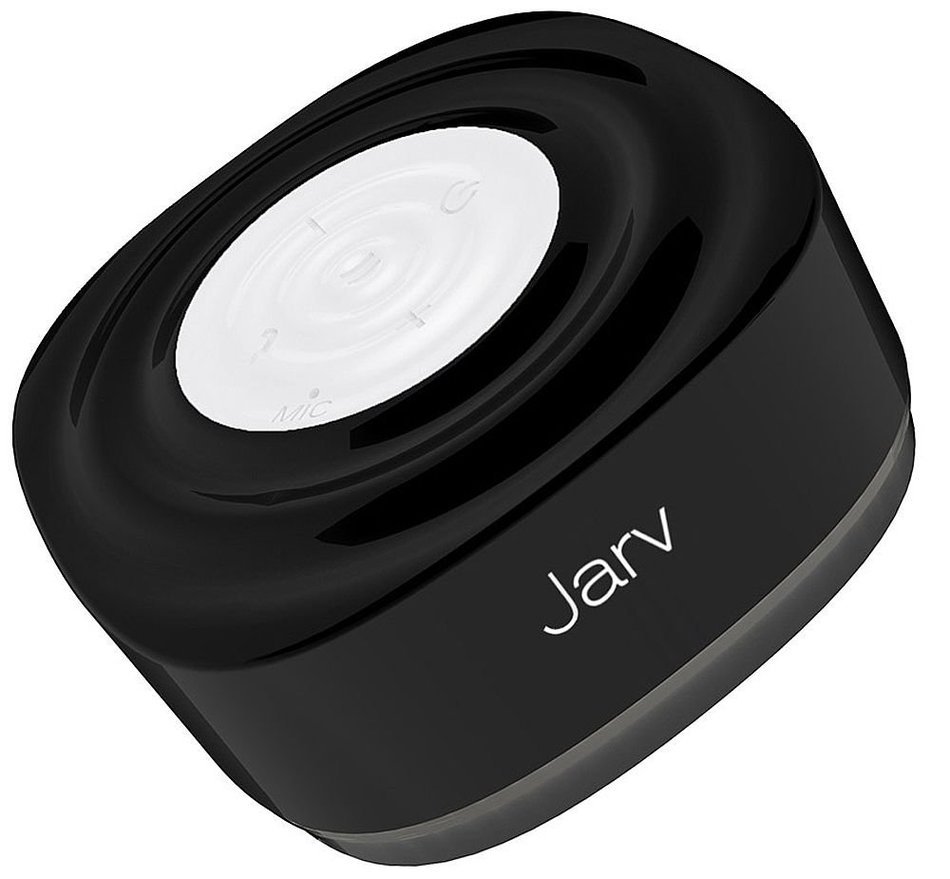 Jarv MIST Wireless Bluetooth Water Resistant Shower Speaker with HD Sound and Built in Microphone for Handsfree... N6