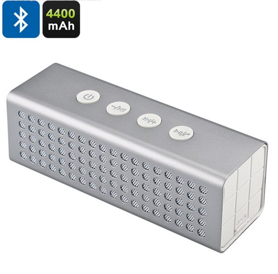 FSTgo A91 Mini Portable Wireless Bluetooth Speaker, 20W Loud 3D Bass Sound, 4400mAh Rechargeable Battery, Power... N3