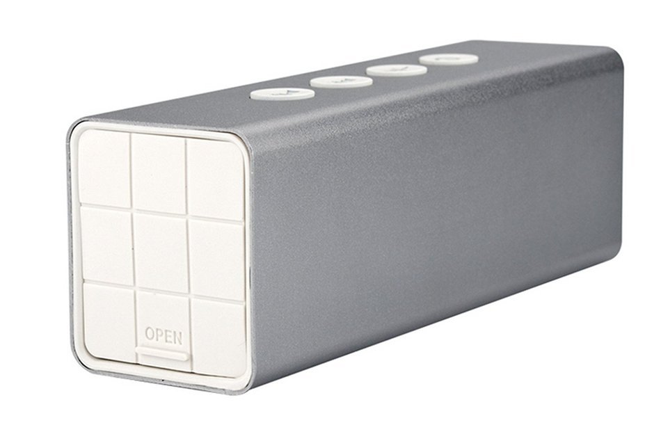 FSTgo A91 Mini Portable Wireless Bluetooth Speaker, 20W Loud 3D Bass Sound, 4400mAh Rechargeable Battery, Power... N4