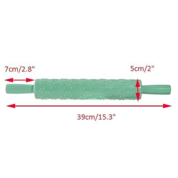 leadingstar Fondant Cake Paste Gum Embossing Sugarcraft Decorating Tool N2