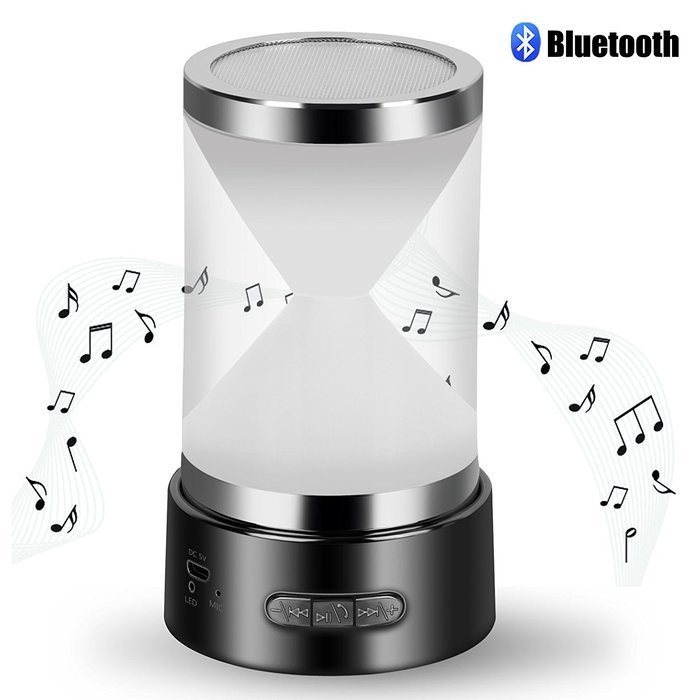 FULiYEAR Mega Bass Speaker,Creative Wireless Speaker,Hourglass Bluetooth Speaker Remote Control Built in Rechargeable...