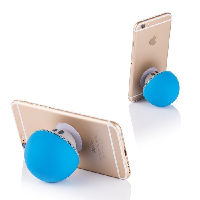 Bluetooth Speaker with Microphone, Ottertooth Mini Cute Mushroom Style with Suction Cup, adheres on the Back of... N16