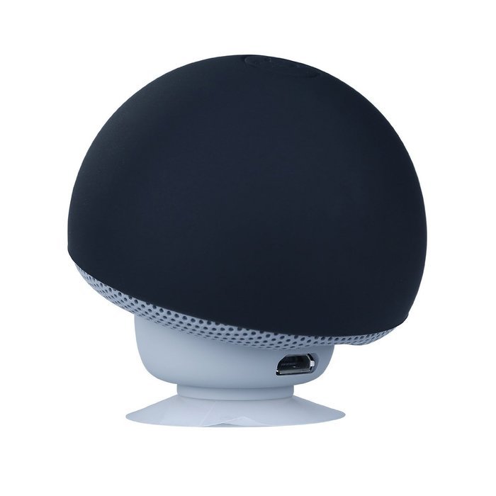Bluetooth Speaker with Microphone, Ottertooth Mini Cute Mushroom Style with Suction Cup, adheres on the Back of... N27