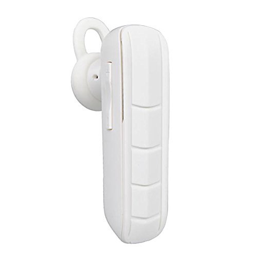 Universal Cannice iblue3A Mini Stereo Bluetooth Headsets For iPhone Color White
