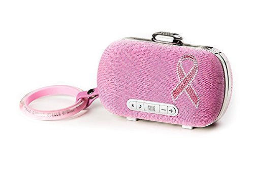 Stell&eacute; Audio x Swarovski - Breast Cancer Awareness Mini-Clutch