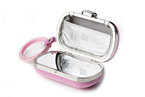 Stell&eacute; Audio x Swarovski - Breast Cancer Awareness Mini-Clutch N4